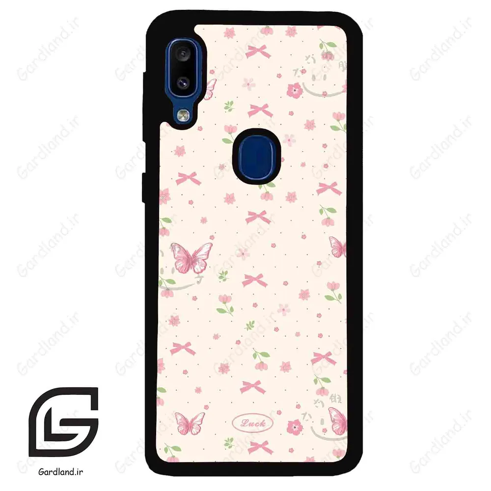 قاب گوشی سامسونگ ای 20 ای (Galaxy A20E ) طرح پروانه کد 2776