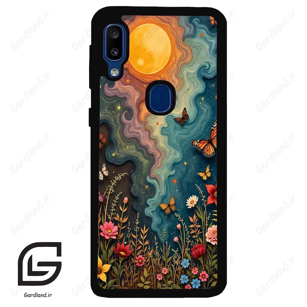 قاب گوشی سامسونگ ای 20 ای (Galaxy A20E ) طرح مینیمال کد 2777