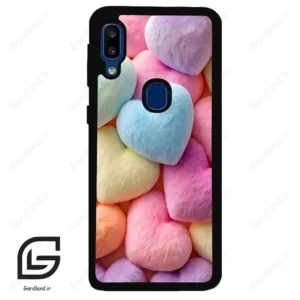 قاب گوشی سامسونگ ای 20 ای (Galaxy A20E ) طرح قلبی کد 2782