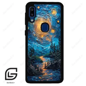 قاب گوشی سامسونگ ای 20 ای (Galaxy A20E ) طرح ابرنگ کد 2792