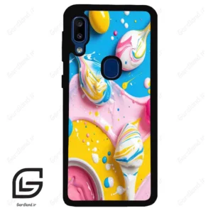 قاب گوشی سامسونگ ای 20 ای (Galaxy A20E ) طرح رنگارنگ کد 2793
