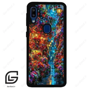 قاب گوشی سامسونگ ای 20 ای (Galaxy A20E ) طرح گل کد 2794