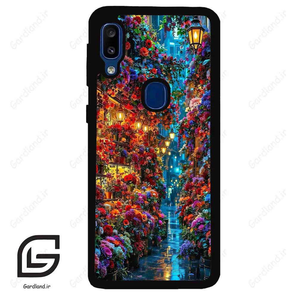قاب گوشی سامسونگ ای 20 ای (Galaxy A20E ) طرح گل کد 2794