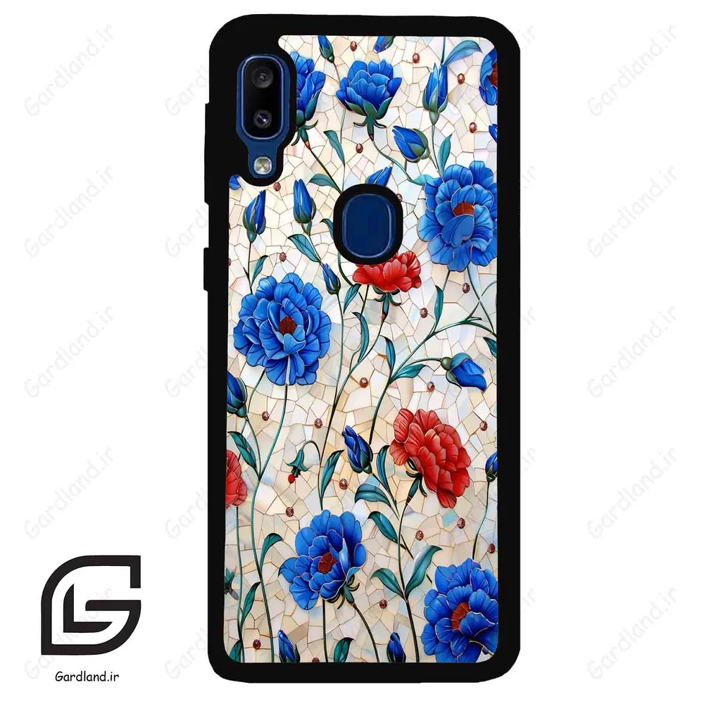 قاب گوشی سامسونگ ای 20 ای (Galaxy A20E ) طرح گل کد 2796