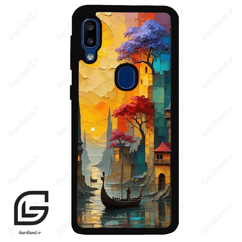 قاب گوشی سامسونگ ای 20 ای (Galaxy A20E ) طرح هنری کد 2797