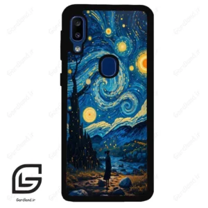 قاب گوشی سامسونگ ای 20 ای (Galaxy A20E ) طرح شب کد 2801