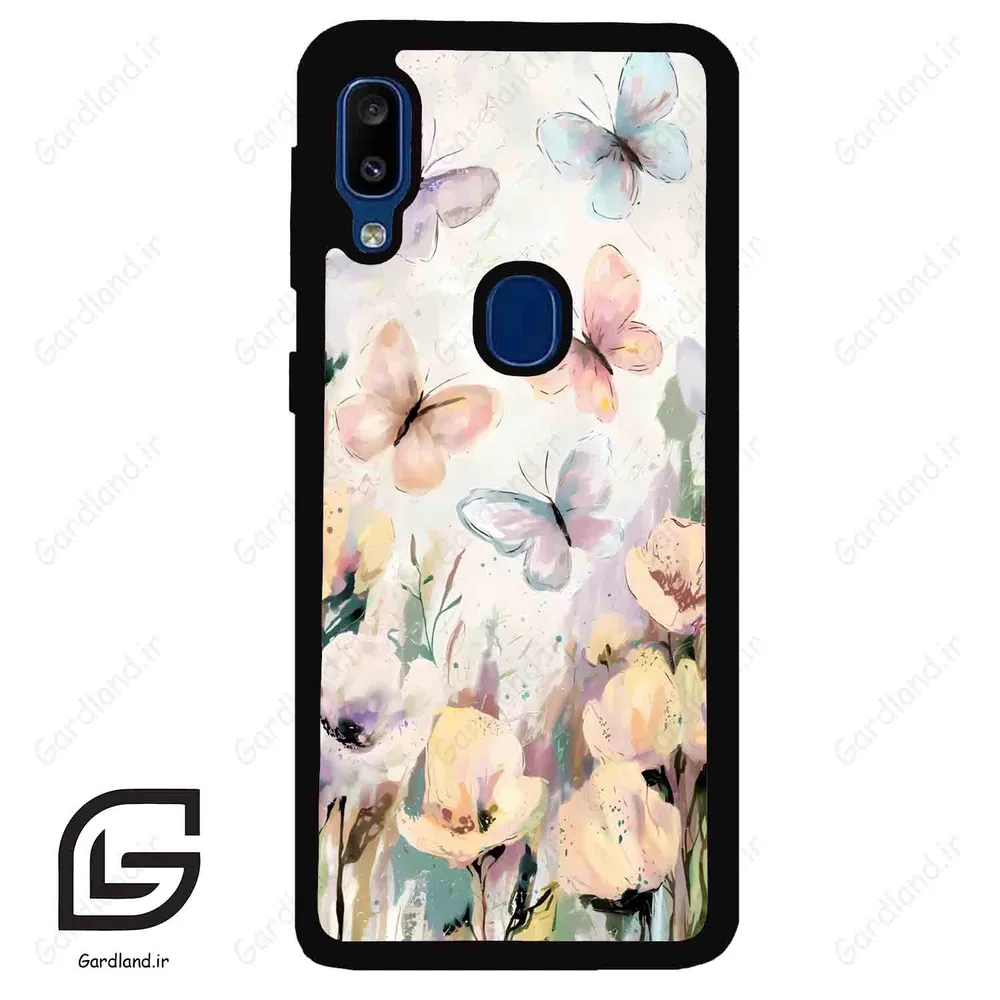 قاب گوشی سامسونگ ای 20 ای (Galaxy A20E ) طرح پروانه کد 2803