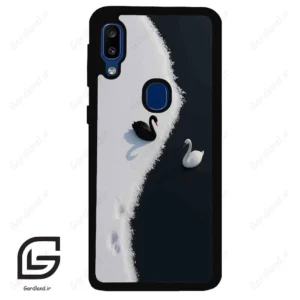 قاب گوشی سامسونگ ای 20 ای (Galaxy A20E ) طرح قو کد 2804