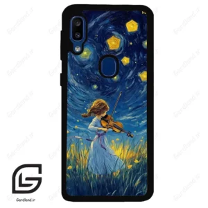 قاب گوشی سامسونگ ای 20 ای (Galaxy A20E ) طرح شب کد 2806
