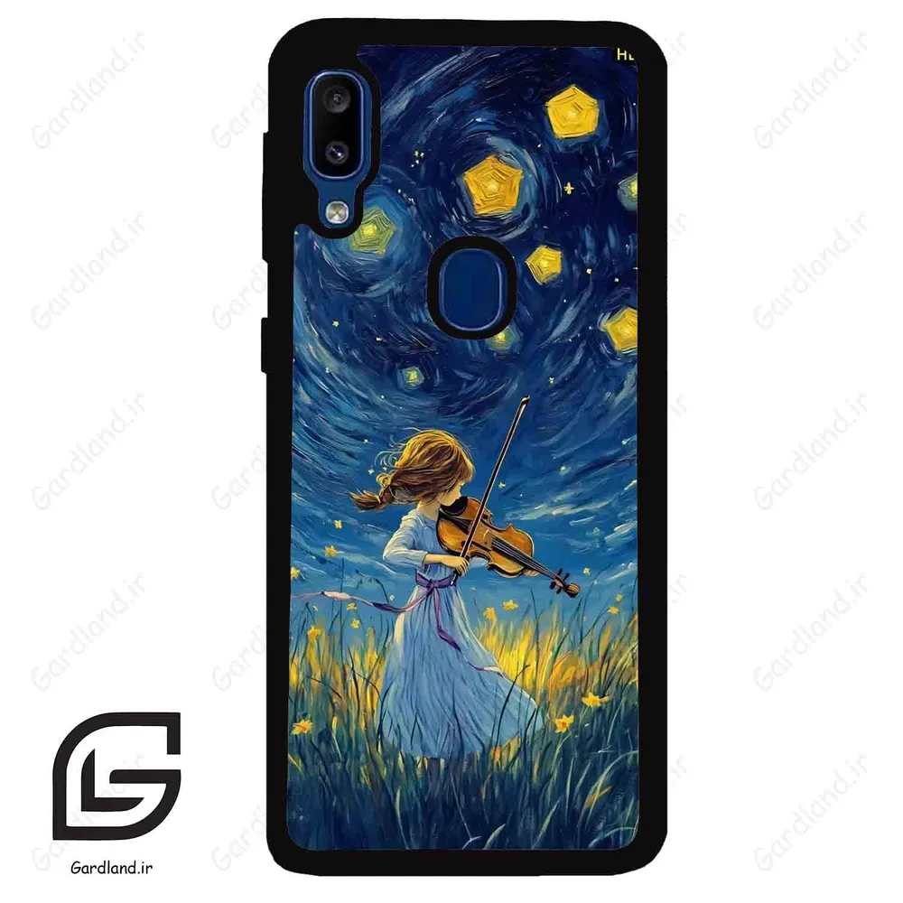 قاب گوشی سامسونگ ای 20 ای (Galaxy A20E ) طرح شب کد 2806
