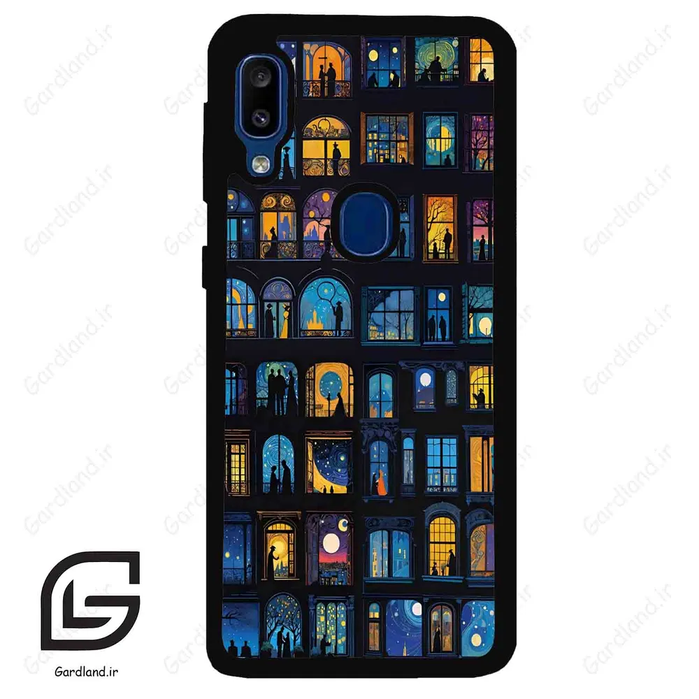 قاب گوشی سامسونگ ای 20 ای (Galaxy A20E ) طرح خاص کد 2807