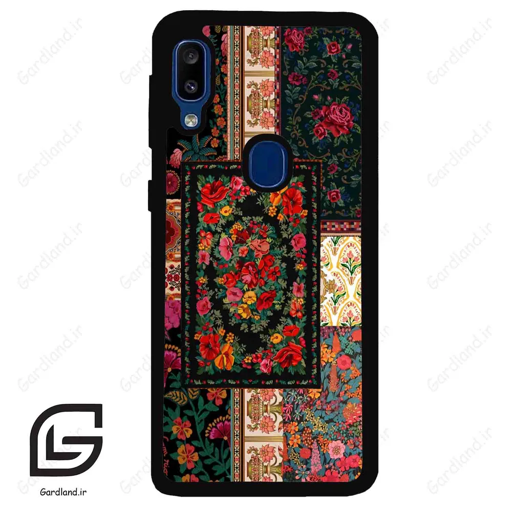 قاب گوشی سامسونگ ای 20 ای (Galaxy A20E ) طرح گل کد 2808