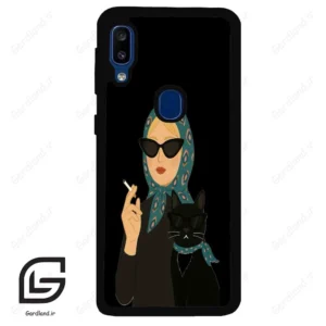 قاب گوشی سامسونگ ای 20 ای (Galaxy A20E ) طرح خانومی کد 2810