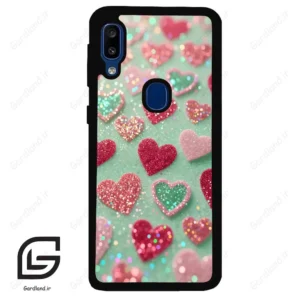 قاب گوشی سامسونگ ای 20 ای (Galaxy A20E ) طرح قلب کد 2812