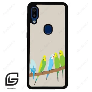 قاب گوشی سامسونگ ای 20 ای (Galaxy A20E ) طرح پرنده کد 2818