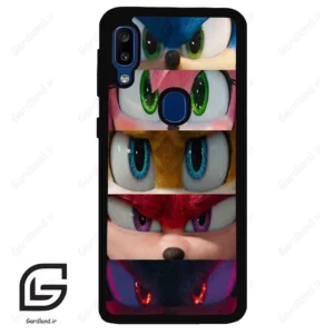 قاب گوشی سامسونگ ای 20 ای (Galaxy A20E ) طرح سونیک کد 2824
