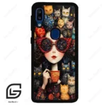 قاب گوشی سامسونگ ای 20 ای (Galaxy A20E ) طرح دخترانه کد 2829