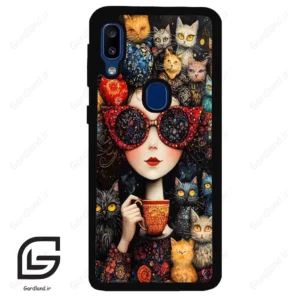 قاب گوشی سامسونگ ای 20 ای (Galaxy A20E ) طرح دخترانه کد 2829