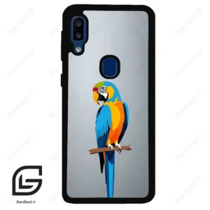 قاب گوشی سامسونگ ای 20 ای (Galaxy A20E ) طرح طوطی کد 2837