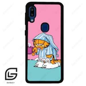 قاب گوشی سامسونگ ای 20 ای (Galaxy A20E ) طرح گارفیلد کد 2845