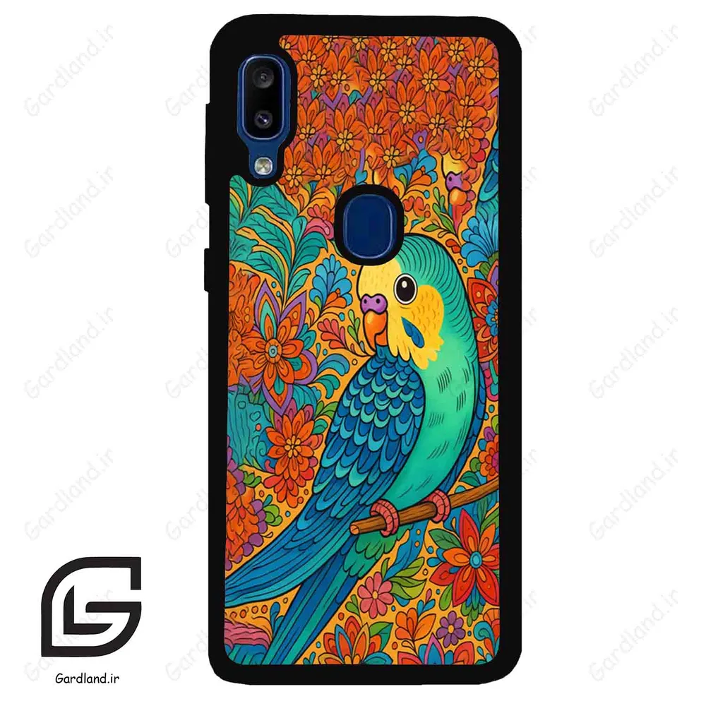 قاب گوشی سامسونگ ای 20 ای (Galaxy A20E ) طرح پرنده کد 2848