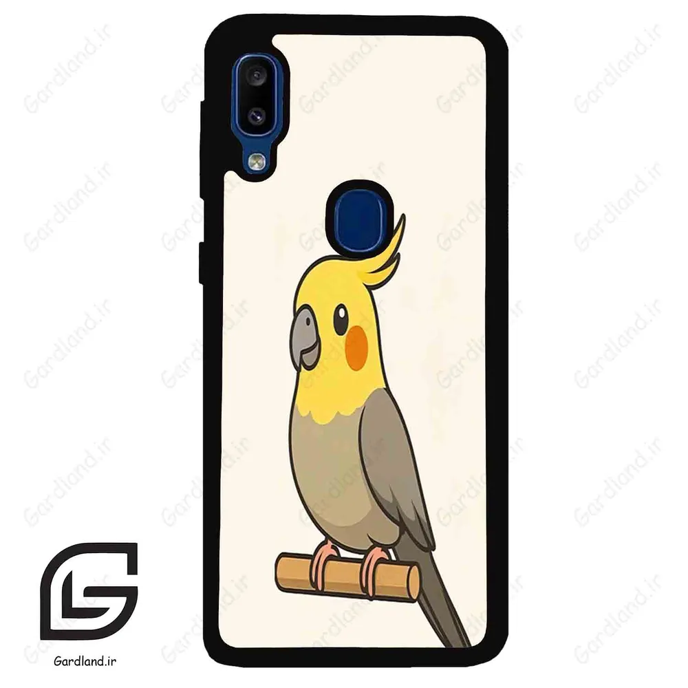 قاب گوشی سامسونگ ای 20 ای (Galaxy A20E ) طرح پرنده کد 2854