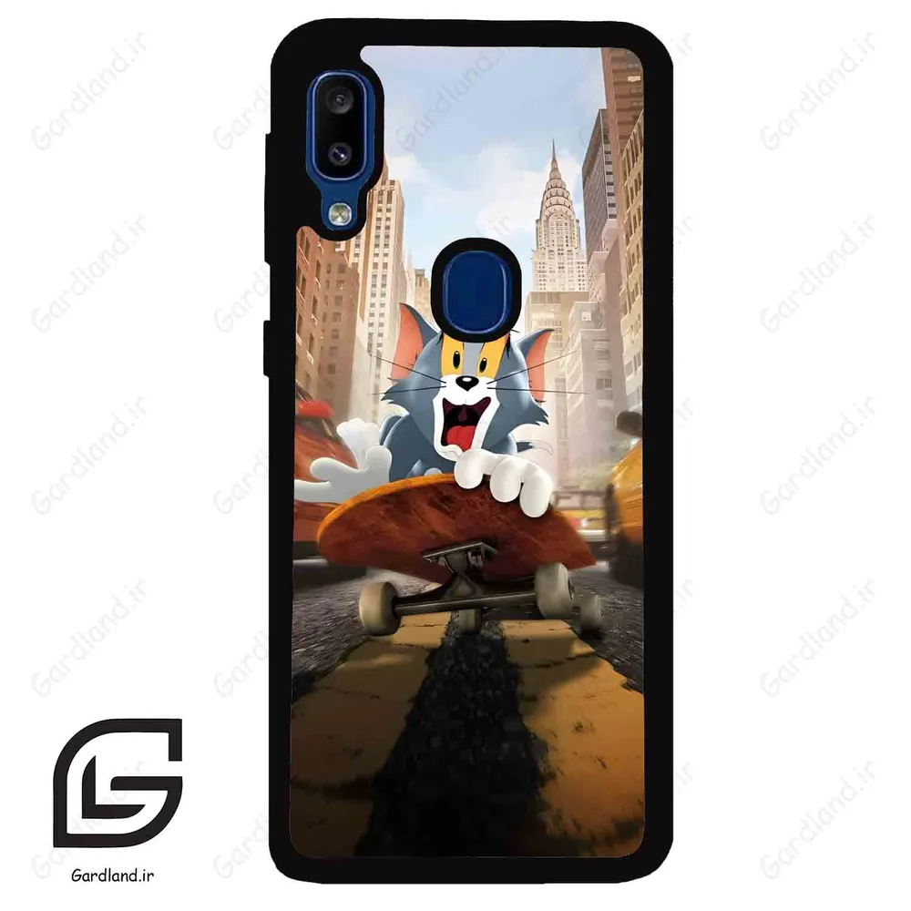 قاب گوشی سامسونگ ای 20 ای (Galaxy A20E ) طرح تام کد 2855