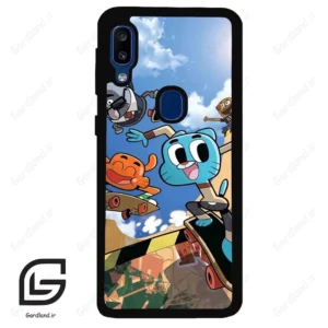 قاب گوشی سامسونگ ای 20 ای (Galaxy A20E ) طرح گامبال کد 2857