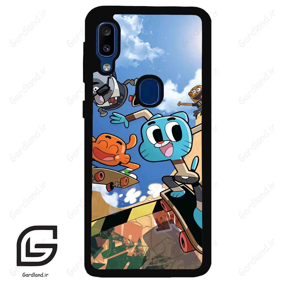 قاب گوشی سامسونگ ای 20 ای (Galaxy A20E ) طرح گامبال کد 2857