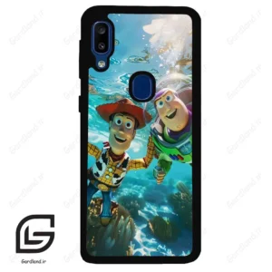 قاب گوشی سامسونگ ای 20 ای (Galaxy A20E ) طرح داستان کد 2859