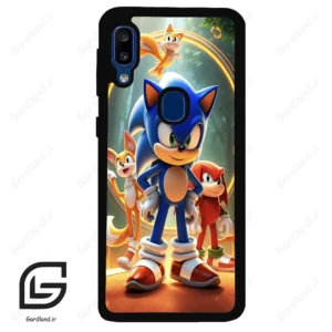 قاب گوشی سامسونگ ای 20 ای (Galaxy A20E ) طرح سونیک کد 2861