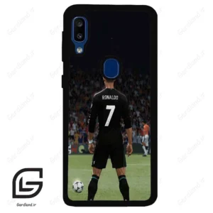 قاب گوشی سامسونگ ای 20 ای (Galaxy A20E ) طرح رونالدو کد 2863