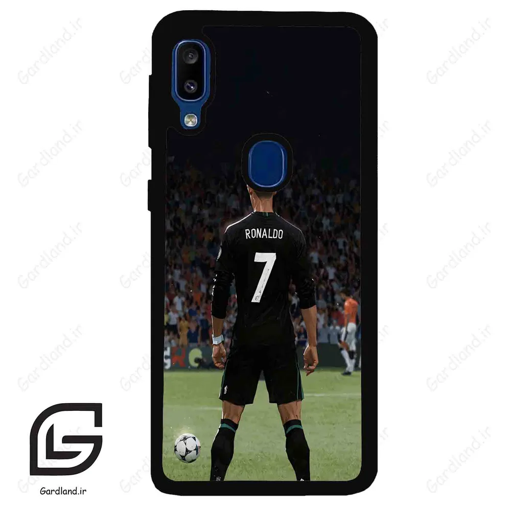قاب گوشی سامسونگ ای 20 ای (Galaxy A20E ) طرح رونالدو کد 2863