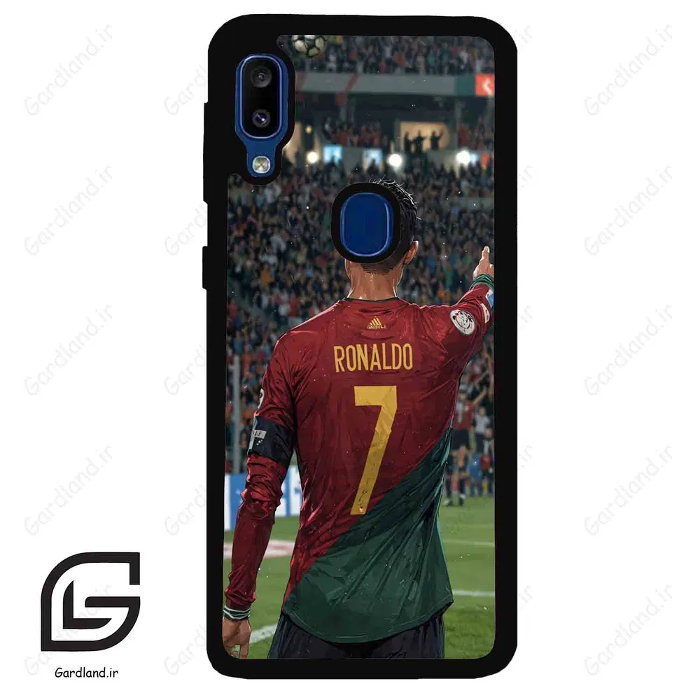 قاب گوشی سامسونگ ای 20 ای (Galaxy A20E ) طرح رونالدو کد 2865