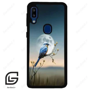 قاب گوشی سامسونگ ای 20 ای (Galaxy A20E ) طرح پرنده کد 2874