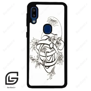 قاب گوشی سامسونگ ای 20 ای (Galaxy A20E ) طرح نوشته کد 2880