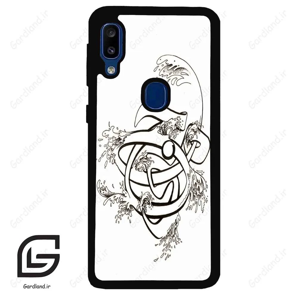 قاب گوشی سامسونگ ای 20 ای (Galaxy A20E ) طرح نوشته کد 2880