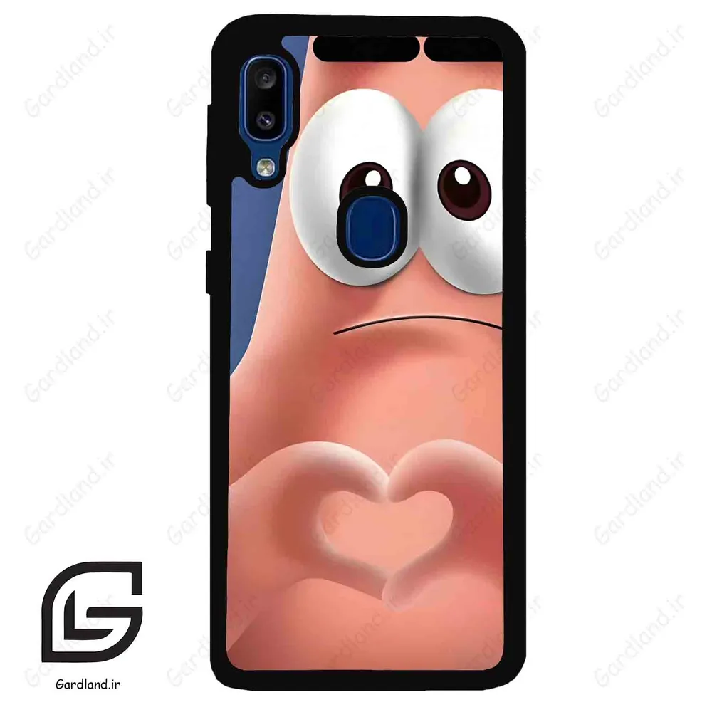 قاب گوشی سامسونگ ای 20 ای (Galaxy A20E ) طرح پاتریک کد 2881
