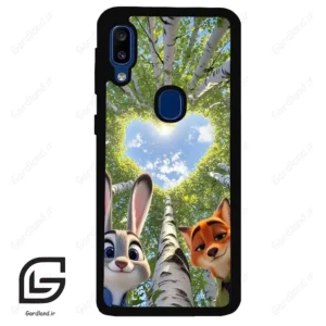قاب گوشی سامسونگ ای 20 ای (Galaxy A20E ) طرح زوتوپیا کد 2887
