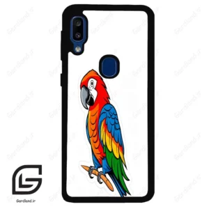 قاب گوشی سامسونگ ای 20 ای (Galaxy A20E ) طرح طوطی کد 2896