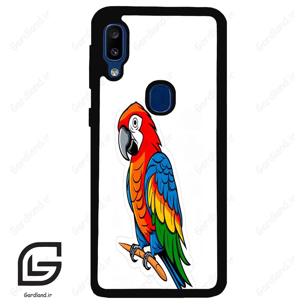 قاب گوشی سامسونگ ای 20 ای (Galaxy A20E ) طرح طوطی کد 2896