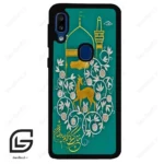 قاب گوشی سامسونگ ای 20 ای (Galaxy A20E ) طرح امام کد 2907