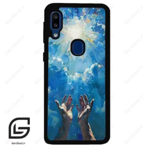 قاب گوشی سامسونگ ای 20 ای (Galaxy A20E ) طرح دعا کد 2930