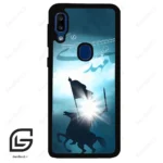 قاب گوشی سامسونگ ای 20 ای (Galaxy A20E ) طرح امام کد 2953