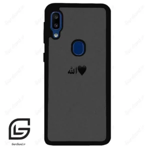 قاب گوشی سامسونگ ای 20 ای (Galaxy A20E ) طرح الله کد 2966