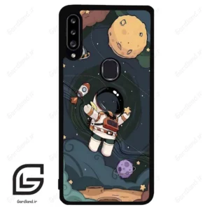 قاب گوشی سامسونگ ای 20 اس (Galaxy A20S ) طرح فضانورد کد 2001