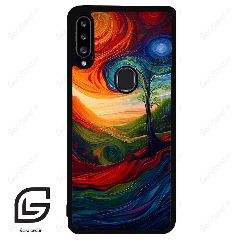 قاب گوشی سامسونگ ای 20 اس (Galaxy A20S ) طرح طبیعت کد 2002