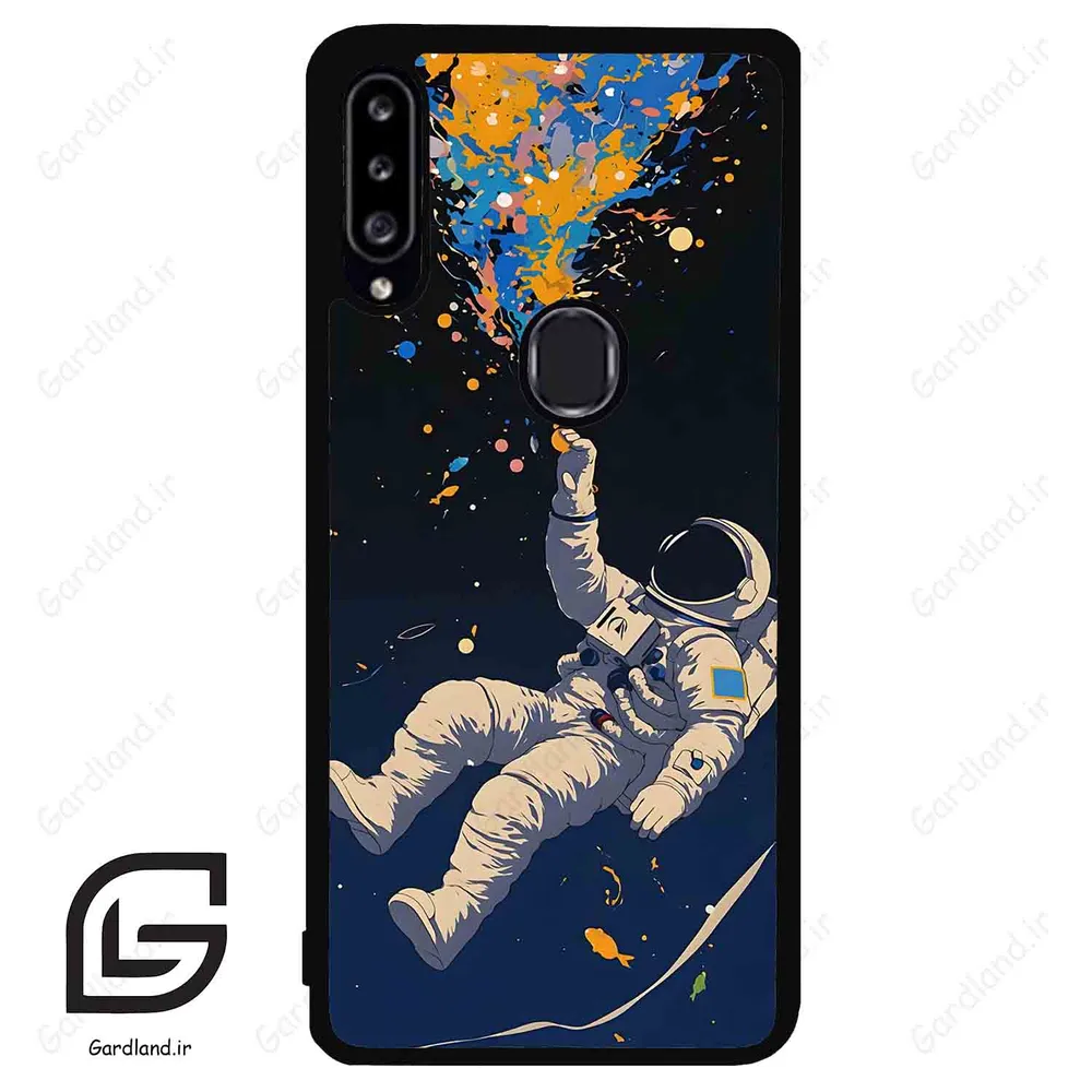 قاب گوشی سامسونگ ای 20 اس (Galaxy A20S ) طرح فضانورد کد 2003