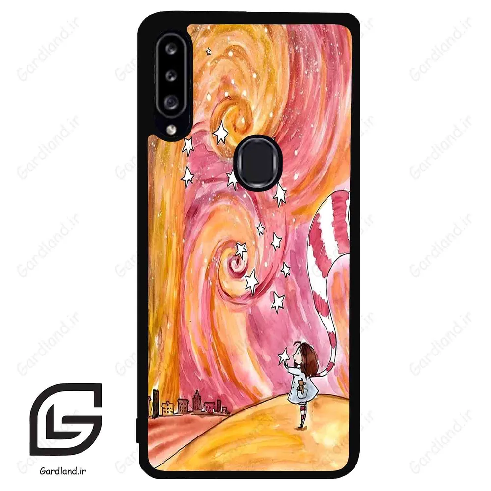 قاب گوشی سامسونگ ای 20 اس (Galaxy A20S ) طرح دخترانه کد 2006
