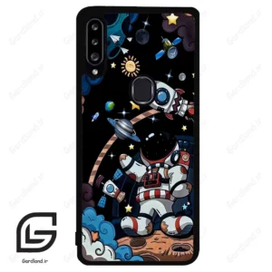 قاب گوشی سامسونگ ای 20 اس (Galaxy A20S ) طرح فضانورد کد 2007